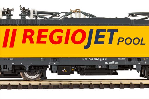 Piko TT Sound-E-Lok BR 388 Regiojet VI, inkl. PIKO Sound-Decoder Artikelnummer: 47805 Bis zu 55% Rabatt