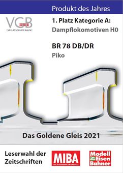 Piko Dampflok BR 78 DR III Wechselstromversion Artikelnummer: 50605 Angebote