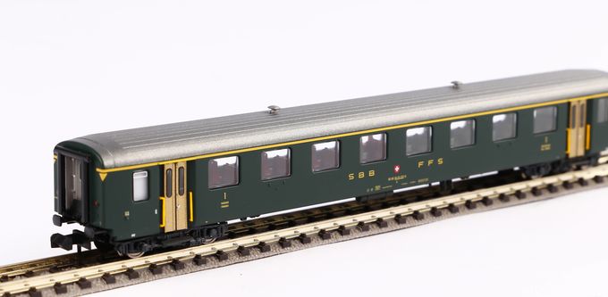 Piko N-Personenwagen EW I-Wagen "alte Schrift" 1. Klasse SBB IV Artikelnummer: 94380 Online Outlet