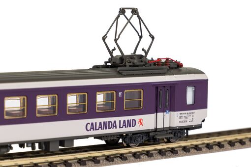 Piko N-Personenwagen EW I-Wagen Speisewagen "Calanda Land" SBB IV Artikelnummer: 94382 Zeitlich begrenztes Angebot