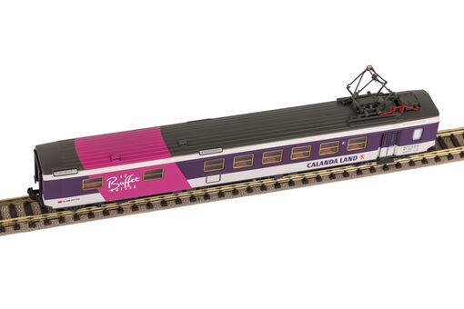 Piko N-Personenwagen EW I-Wagen Speisewagen "Calanda Land" SBB IV Artikelnummer: 94382 Zeitlich begrenztes Angebot