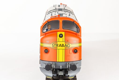 Piko G Diesellokomotive NoHAB Strabag V Artikelnummer: 37450 Große Rabatte