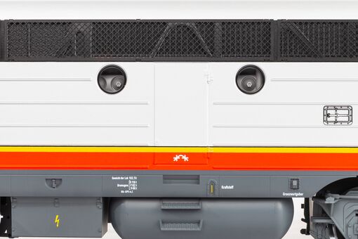 Piko G Diesellokomotive NoHAB Strabag V Artikelnummer: 37450 Große Rabatte