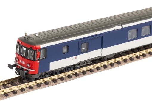 Piko N 2er Set EW I 1./2. Klasse + Steuerwagen BDt BLS V Artikelnummer: 94460 Bis zu 50% Rabatt