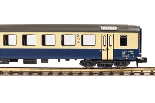 Piko N 2er Set EW I 1./2. Klasse + Steuerwagen BDt BLS V Artikelnummer: 94460 Bis zu 50% Rabatt