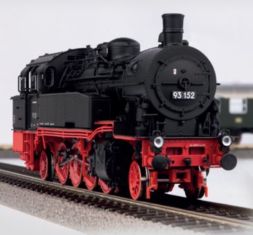 Piko Dampflok BR 93.0 DB III Wechselstromversion Artikelnummer: 50651 Nur noch ein Tag übrig