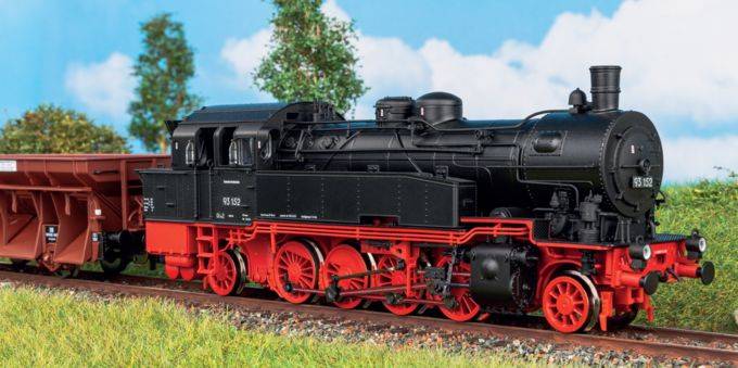 Piko Dampflok BR 93.0 DB III Wechselstromversion Artikelnummer: 50651 Nur noch ein Tag übrig