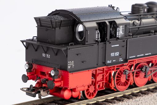 Piko Dampflok BR 93.0 DB III Wechselstromversion Artikelnummer: 50651 Nur noch ein Tag übrig