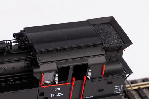 Piko Sound-Dampflok 693 324 ÖBB III, inkl. PIKO Sound-Decoder und Dampfgenerator Artikelnummer: 50655 Clearance-Verkauf