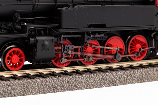 Piko Sound-Dampflok 693 324 ÖBB III, inkl. PIKO Sound-Decoder und Dampfgenerator Artikelnummer: 50655 Clearance-Verkauf
