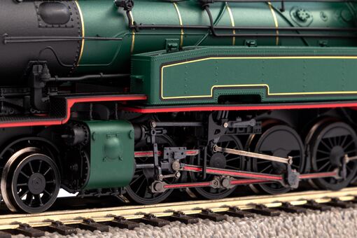 Piko Sound-Dampflok Rh 97 SNCB III Wechselstromversion, inkl. PIKO Sound-Decoder und Dampfgenerator Artikelnummer: 50660 Black Friday Preise
