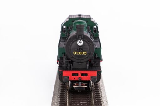 Piko Sound-Dampflok Rh 97 SNCB III Wechselstromversion, inkl. PIKO Sound-Decoder und Dampfgenerator Artikelnummer: 50660 Black Friday Preise