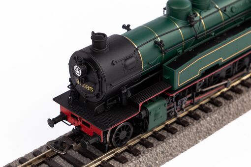 Piko Sound-Dampflok Rh 97 SNCB III Wechselstromversion, inkl. PIKO Sound-Decoder und Dampfgenerator Artikelnummer: 50660 Black Friday Preise