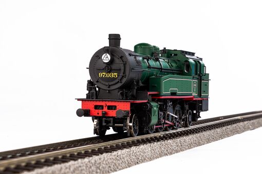 Piko Sound-Dampflok Rh 97 SNCB III Wechselstromversion, inkl. PIKO Sound-Decoder und Dampfgenerator Artikelnummer: 50660 Black Friday Preise