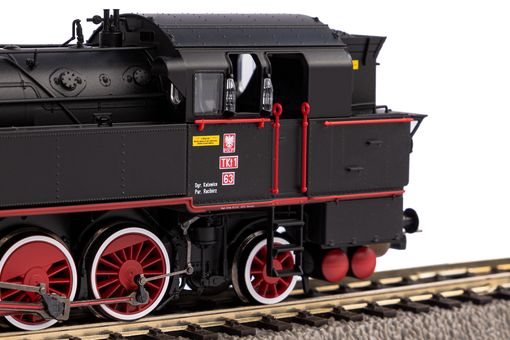 Piko Sound-Dampflok Tkt1-63 PKP III, inkl. PIKO Sound-Decoder und Dampfgenerator Artikelnummer: 50662 zollfrei