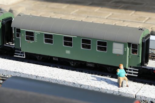 Piko G Umbauwagen AB3yg 1./2. Klasse DB IV Artikelnummer: 37601 Online