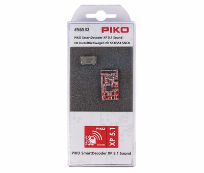 Piko PIKO SmartDecoder S Rh 554 SNCB PluX22 inkl. Lautsprecher Artikelnummer: 56532 Günstig kaufen