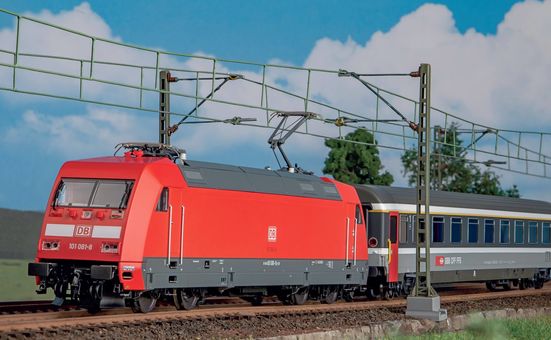 Piko E-Lok BR 101 DB AG VI Wechselstromversion Artikelnummer: 51101 Rabatt