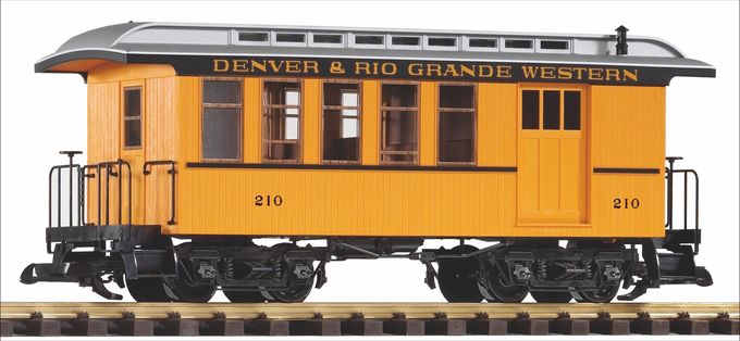 Piko G Personen-/Packwagen D&RGW Artikelnummer: 38601 Osterangebot