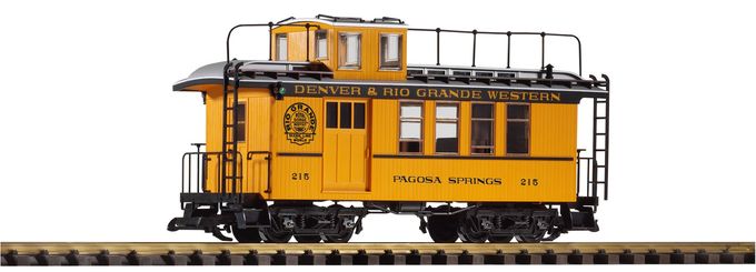 Piko G Güterzugbegleitwagen D&RGW Artikelnummer: 38602 Muttertagsangebot