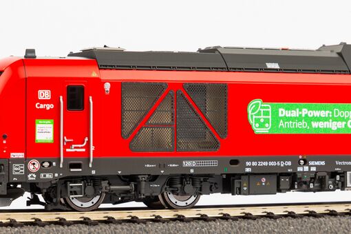 Piko Zweikraftlok "dual mode light" BR 249 DB AG VI Artikelnummer: 51160 Riesige Ersparnisse