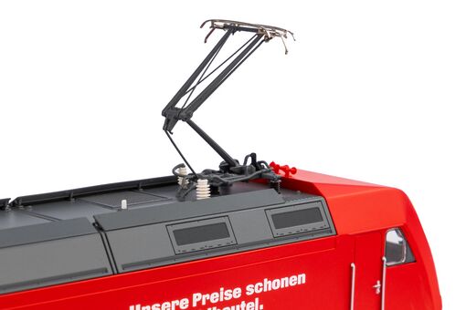Piko Sound-E-Lok BR 101 "Unsere Preise" DB AG VI, inkl. PIKO Sound-Decoder Artikelnummer: 51108 JETZT KAUFEN
