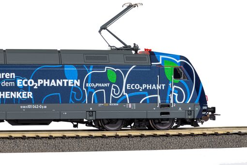 Piko E-Lok BR 101 "Ecophant" DB AG VI Artikelnummer: 51113 Zeitbegrenzte Promotion