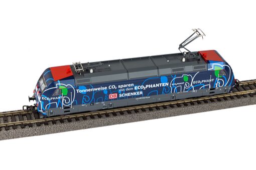 Piko Sound-E-Lok BR 101 "Ecophant" DB AG VI, inkl. PIKO Sound-Decoder Artikelnummer: 51114 Bis zu 50% Rabatt