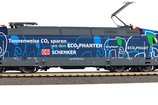 Piko Sound-E-Lok BR 101 "Ecophant" DB AG VI Wechselstromversion, inkl. PIKO Sound-Decoder Artikelnummer: 51115 Bis zu 60% Rabatt
