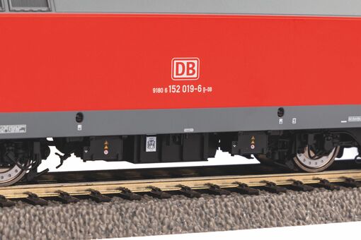 Piko E-Lok BR 152 DB AG VI Wechselstromversion Artikelnummer: 51121 Nur für heute