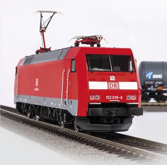 Piko E-Lok BR 152 DB AG VI Wechselstromversion Artikelnummer: 51121 Nur für heute