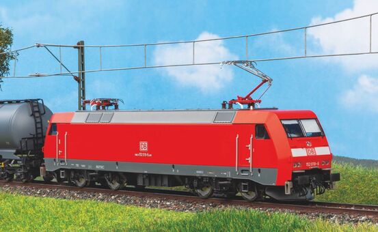 Piko Sound-E-Lok BR 152 DB AG VI, inkl. PIKO Sound-Decoder Artikelnummer: 51122 Sonderangebot der Fabrik