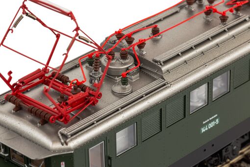 Piko E-Lok 144 001 DB IV Artikelnummer: 51180 Schlussverkauf