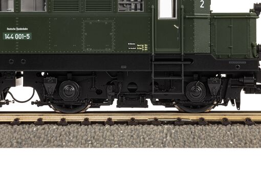 Piko Sound-E-Lok 144 001 DB IV, inkl. PIKO Sound-Decoder Artikelnummer: 51182 Günstiger Verkauf