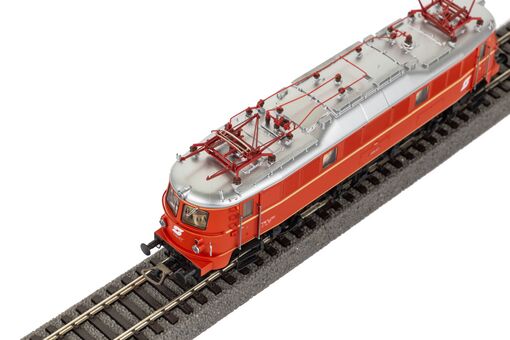 Piko Sound-E-Lok Rh 1018 ÖBB IV Wechselstromversion, inkl. PIKO Sound-Decoder Artikelnummer: 51145 Online Outlet