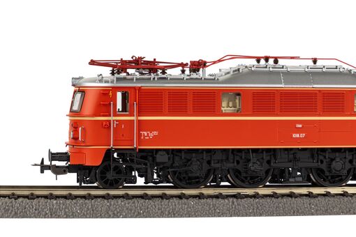 Piko Sound-E-Lok Rh 1018 ÖBB IV Wechselstromversion, inkl. PIKO Sound-Decoder Artikelnummer: 51145 Online Outlet