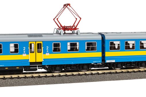 Piko E-Triebzug EN 57 PR V Artikelnummer: 51458 VIP-Rabatte