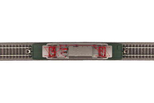 Piko Sound-E-Lok E 94 DB III, inkl. PIKO Sound-Decoder Artikelnummer: 51485 Begrenzte Freigabe