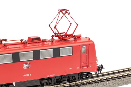 Piko E-Lok BR 141 mit Latz DB IV Artikelnummer: 51534 Letzter Tag
