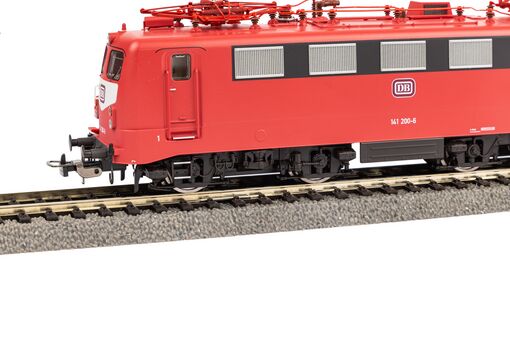 Piko Sound-E-Lok BR 141 mit Latz DB IV Wechselstromversion, inkl. PIKO Sound-Decoder Artikelnummer: 51536 Bis zu 50% Rabatt
