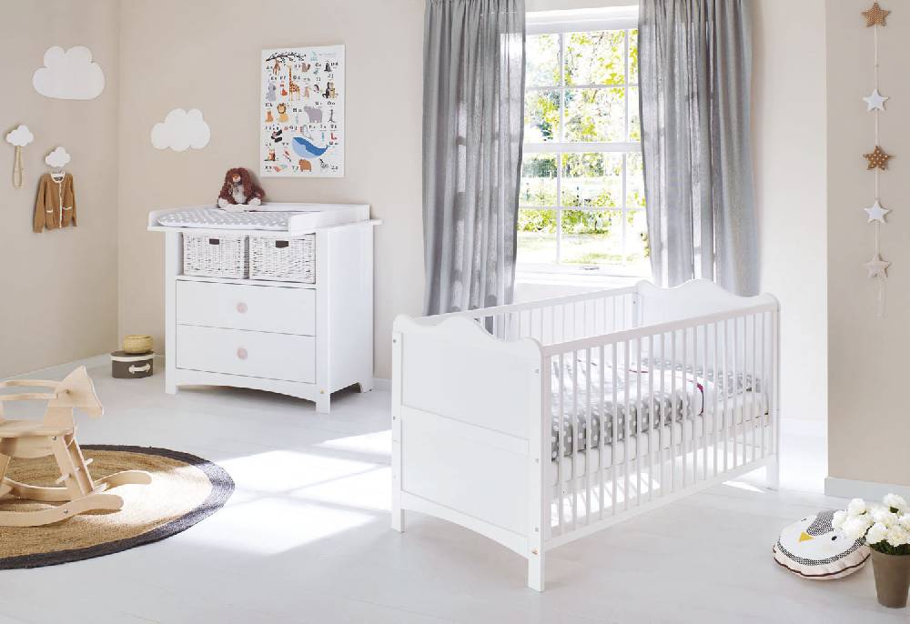 Pinolino Kinderzimmer-Set 'Florentina' breit, 2-tlg Jubiläumsangebot