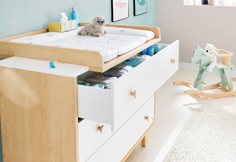 Pinolino Kinderzimmer-Set 'Round' breit, 2-tlg Blitzangebot