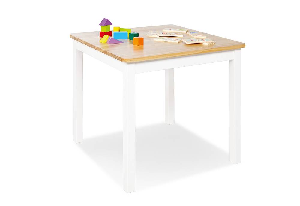 Pinolino Kindersitzgruppe 'Fenna', weiß/natur, 3-tlg Clearance-Verkauf