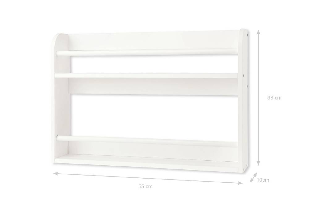 Pinolino Wand-Kinderbücherregal 'Jori' Rabatte dieses Monats