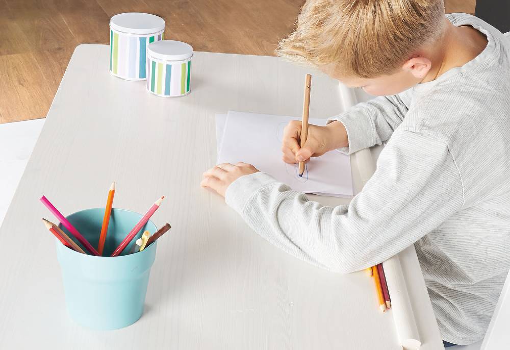 Pinolino Kinderschreibtisch 'Lena', weiß lasiert Online