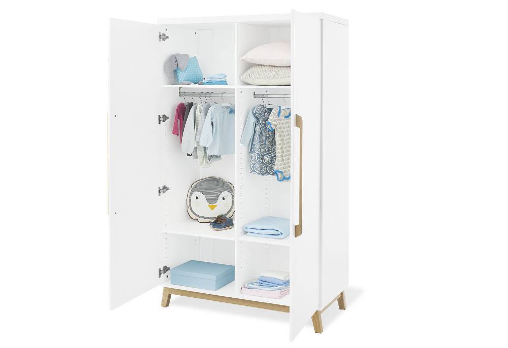 Pinolino Kleiderschrank 'Riva' Fabrikverkauf