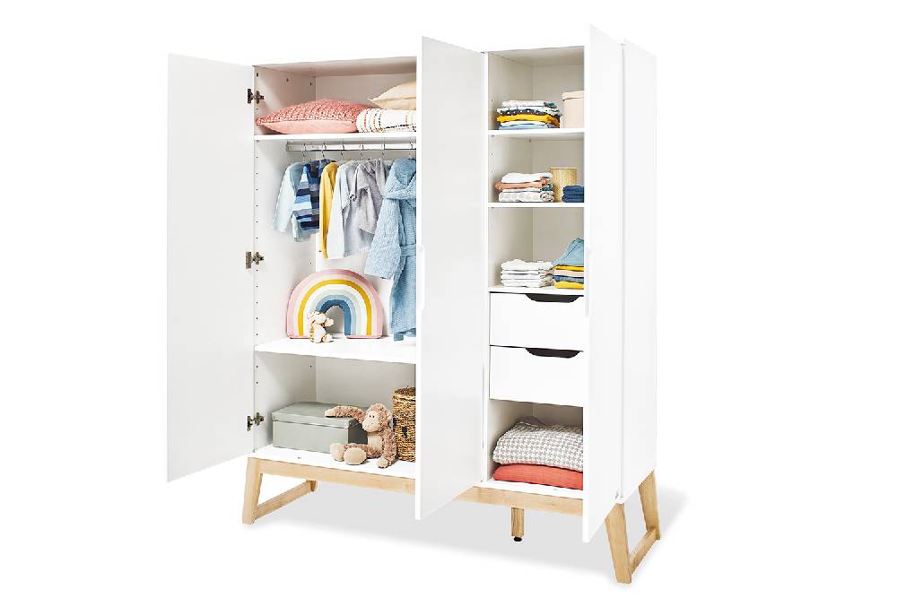 Pinolino Kleiderschrank 'Bridge' groß Sonderangebot