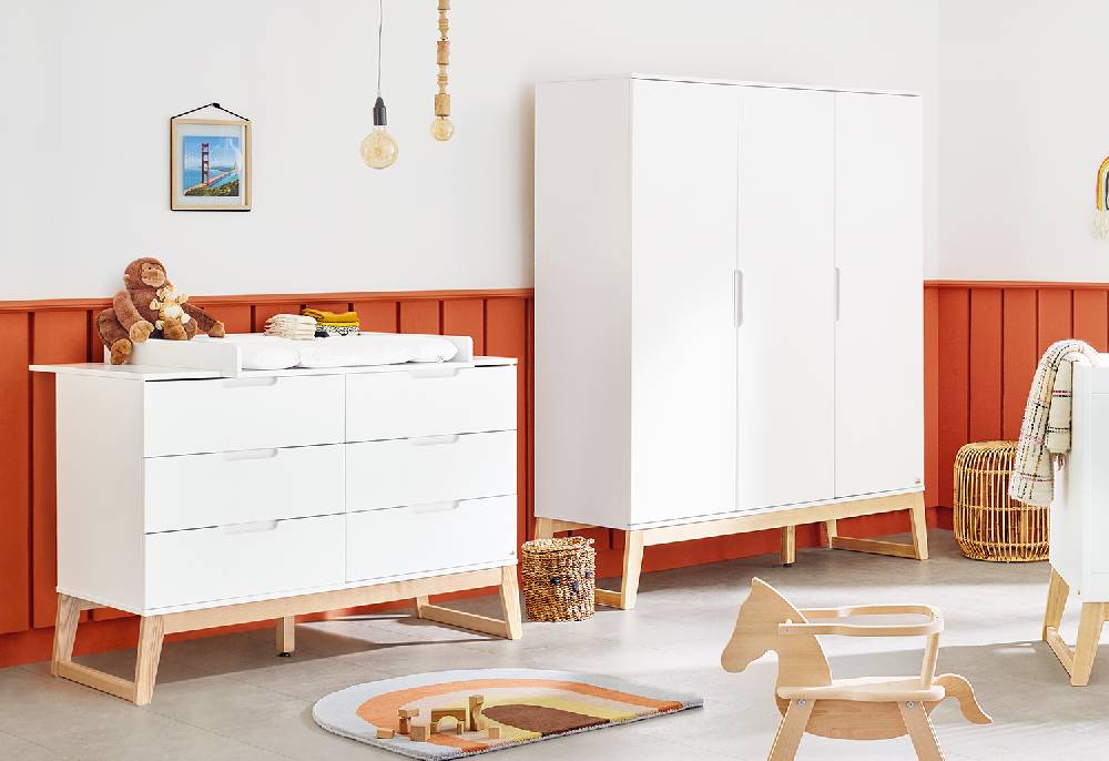 Pinolino Kleiderschrank 'Bridge' groß Sonderangebot