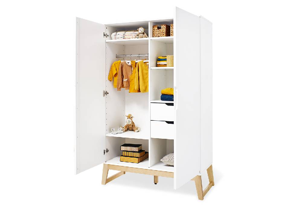Pinolino Kleiderschrank 'Bridge' Versandkostenfrei