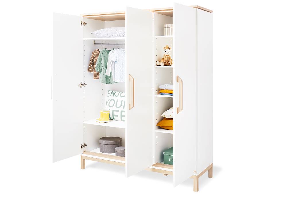 Pinolino Kleiderschrank 'Light' groß Flash Sale